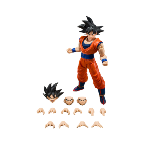 S.H.Figuarts SON GOKU THE KIND-HEARTED SAIYAN - Statues & Figures - 8