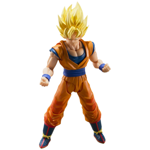 S.H.Figuarts  SUPER SAIYAN SON GOKU (THE GAMES BEGIN) - Statues & Figures