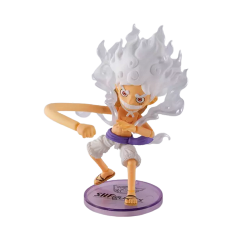 S.H.Figuarts World Collectable Figure × S.H.Figuarts MONKEY D. LUFFY -GEAR 5- - Statues & Figures - 2