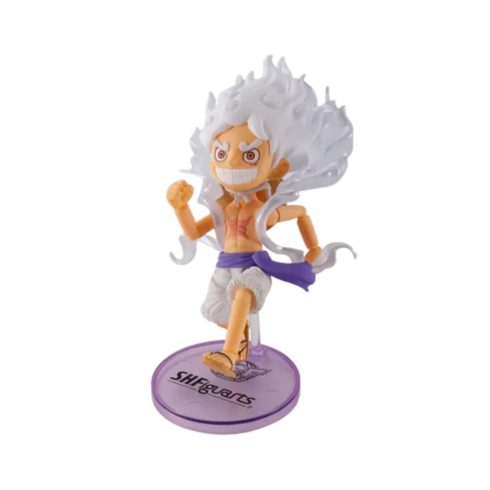 S.H.Figuarts World Collectable Figure × S.H.Figuarts MONKEY D. LUFFY -GEAR 5- - Statues & Figures - 3