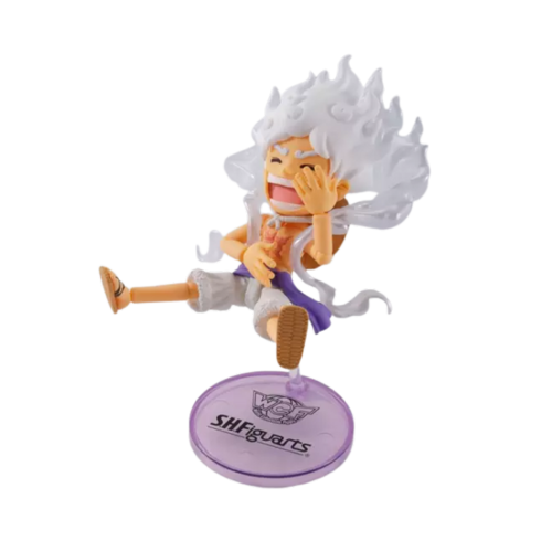 S.H.Figuarts World Collectable Figure × S.H.Figuarts MONKEY D. LUFFY -GEAR 5- - Statues & Figures