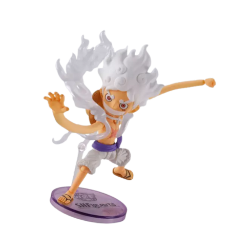 S.H.Figuarts World Collectable Figure × S.H.Figuarts MONKEY D. LUFFY -GEAR 5- - Statues & Figures - 4