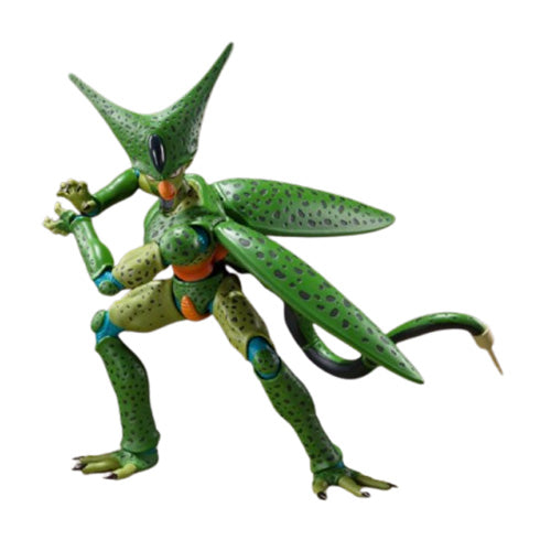 S.H.FIGUARTS Dragon Ball Z Cell First Form - Statues & Figures - 7