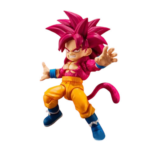 S.H.FIGUARTS Super Saiyan 4 Son Goku -Daima- - Statues & Figures