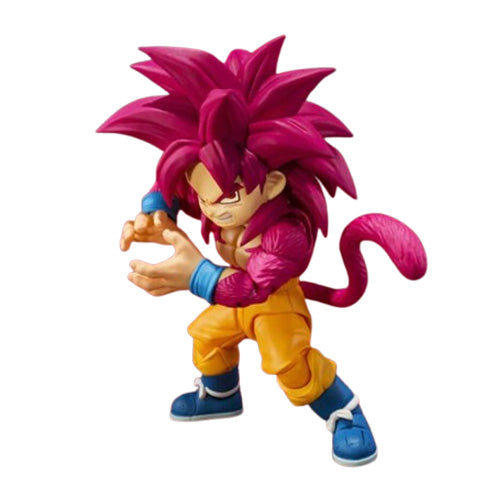 S.H.FIGUARTS Super Saiyan 4 Son Goku -Daima- - Statues & Figures - 3