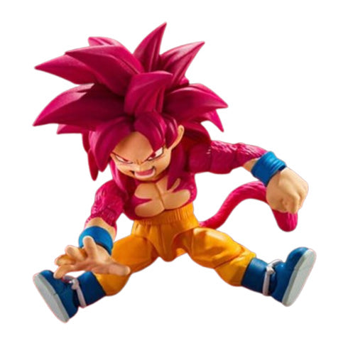 S.H.FIGUARTS Super Saiyan 4 Son Goku -Daima- - Statues & Figures - 4