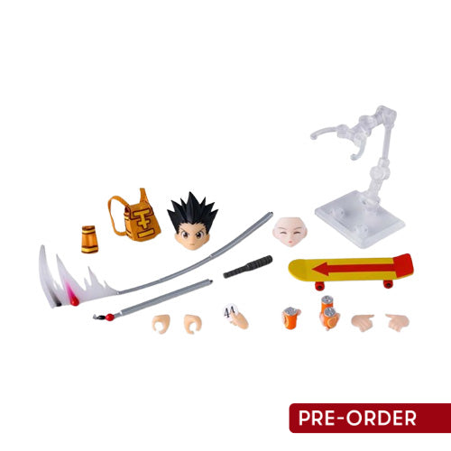 S.H.Figuarts GON & KILLUA Option Parts Set - Statues & Figures