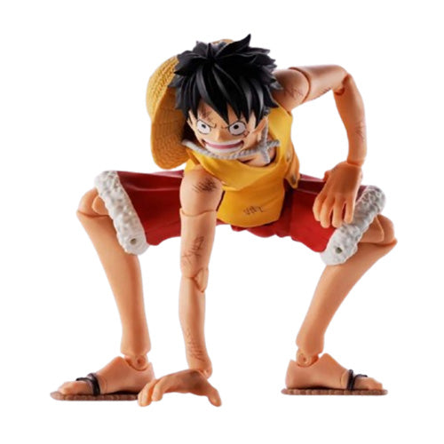 S.H.Figuarts MONKEY D LUFFY -Summit War of Marineford- - Statues & Figures - 5