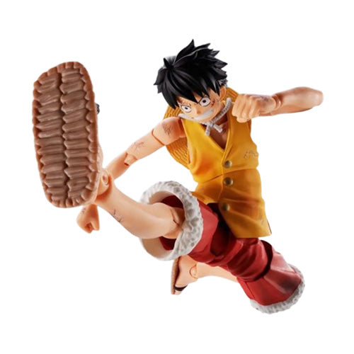 S.H.Figuarts MONKEY D LUFFY -Summit War of Marineford- - Statues & Figures - 9