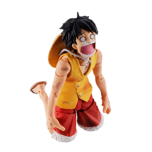 S.H.Figuarts MONKEY D LUFFY -Summit War of Marineford- - Statues & Figures - 10