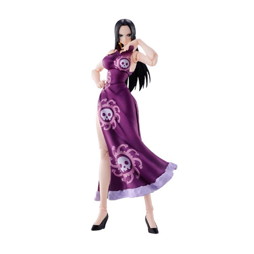 S.H.Figuarts One Piece BOA HANCOCK -MARINEFORD- - Statues & Figures - 2