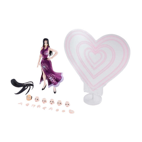 S.H.Figuarts One Piece BOA HANCOCK -MARINEFORD- - Statues & Figures - 6