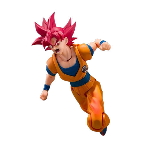 S.H.Figuarts SUPER SAIYAN GOD SON GOKU (GOD AURA) - Statues & Figures - 3