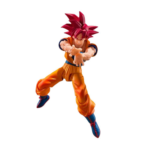 S.H.Figuarts SUPER SAIYAN GOD SON GOKU (GOD AURA) - Statues & Figures - 5