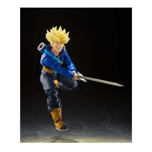 S.H.Figuarts SUPER SAIYAN TRUNKS THE BOY FROM THE FUTURE - Statues & Figures - 3