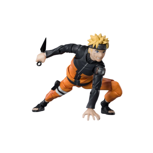 SHF NARUTO UZUMAKI -The Jinchuriki entrusted with Hope- - Statues & Figures - 3