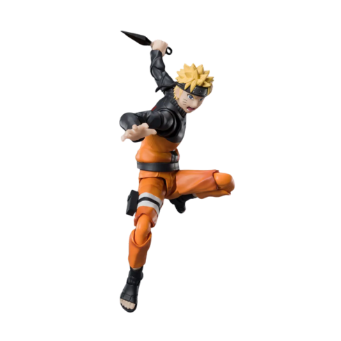 SHF NARUTO UZUMAKI -The Jinchuriki entrusted with Hope- - Statues & Figures - 8