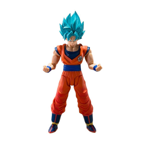 SHF SSGSS SON GOKU(BLUE POWER TRANSCENDING LIMITS) - Statues & Figures - 2
