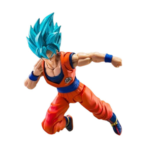 SHF SSGSS SON GOKU(BLUE POWER TRANSCENDING LIMITS) - Statues & Figures - 3