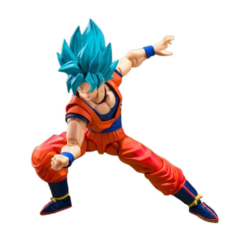 SHF SSGSS SON GOKU(BLUE POWER TRANSCENDING LIMITS) - Statues & Figures - 4