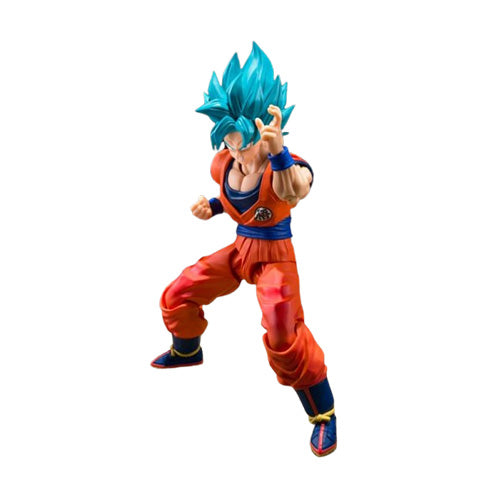 SHF SSGSS SON GOKU(BLUE POWER TRANSCENDING LIMITS) - Statues & Figures - 6