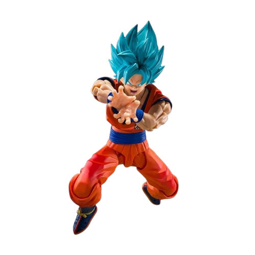 SHF SSGSS SON GOKU(BLUE POWER TRANSCENDING LIMITS) - Statues & Figures - 7