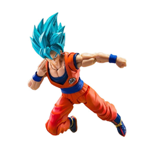 SHF SSGSS SON GOKU(BLUE POWER TRANSCENDING LIMITS) - Statues & Figures - 8