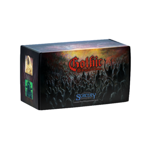 Sorcery TCG Gothic Preconstructed Deck Box - Trading Card Games