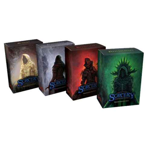 Sorcery TCG Gothic Preconstructed Deck Box - Trading Card Games - 2