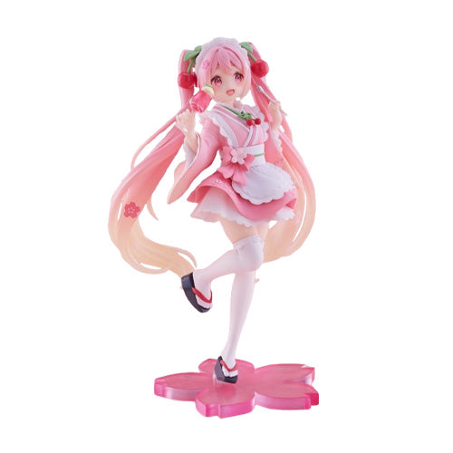 Sakura Miku Newley Written Figure (Japanese Cafe Version) (re-run) - Statues & Figures - 5