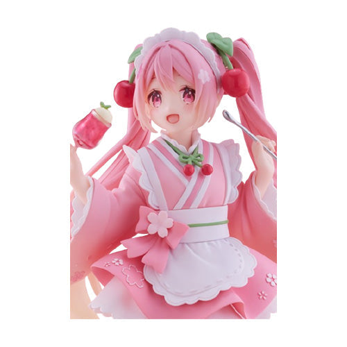 Sakura Miku Newley Written Figure (Japanese Cafe Version) (re-run) - Statues & Figures - 7