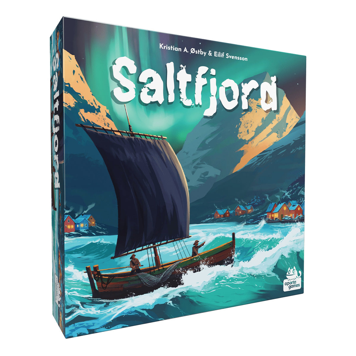 Saltfjord - Board Games