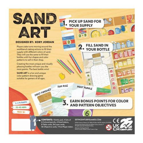 Sand Art - Board Games - 3