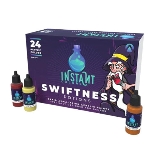 Scale 75 Instant Colors - Swiftness Potions Paint Set - Paints
