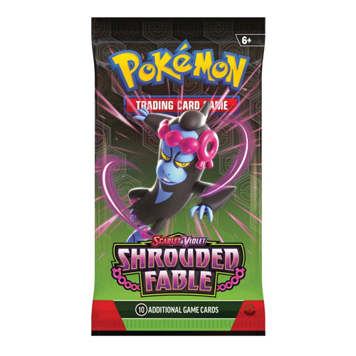 Scarlet & Violet Shrouded Fable Booster Bundle POKEMON TCG - Trading Card Games - 3