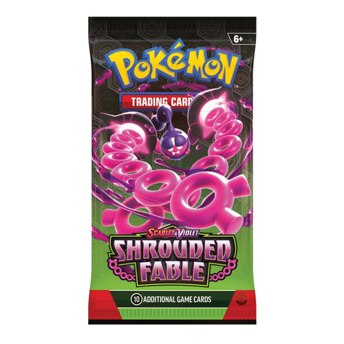 Scarlet & Violet Shrouded Fable Booster Bundle POKEMON TCG - Trading Card Games - 5