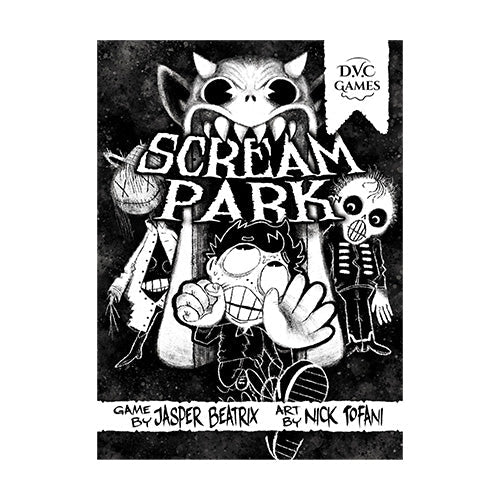 Scream Park - Board Games - 3