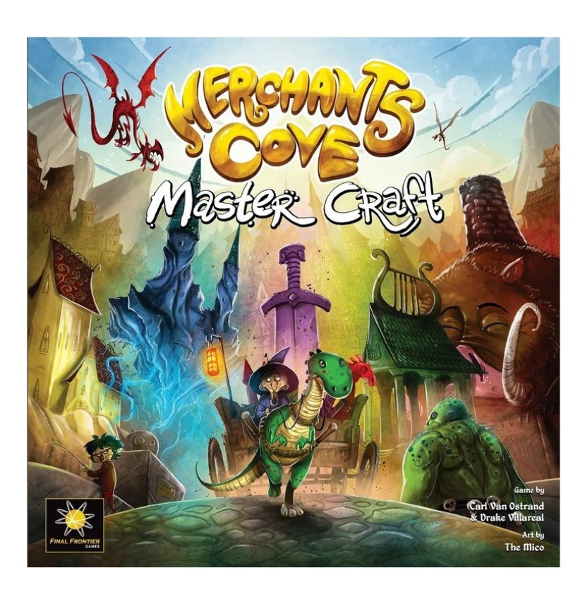 Kickstarter Merchants Cove Master Craft Expansion - Board Games