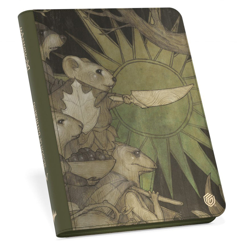 Ultimate Guard Zipfolio 360 Xenoskin Binder - MTG Bloomburrow - Season of Gathering - Binders
