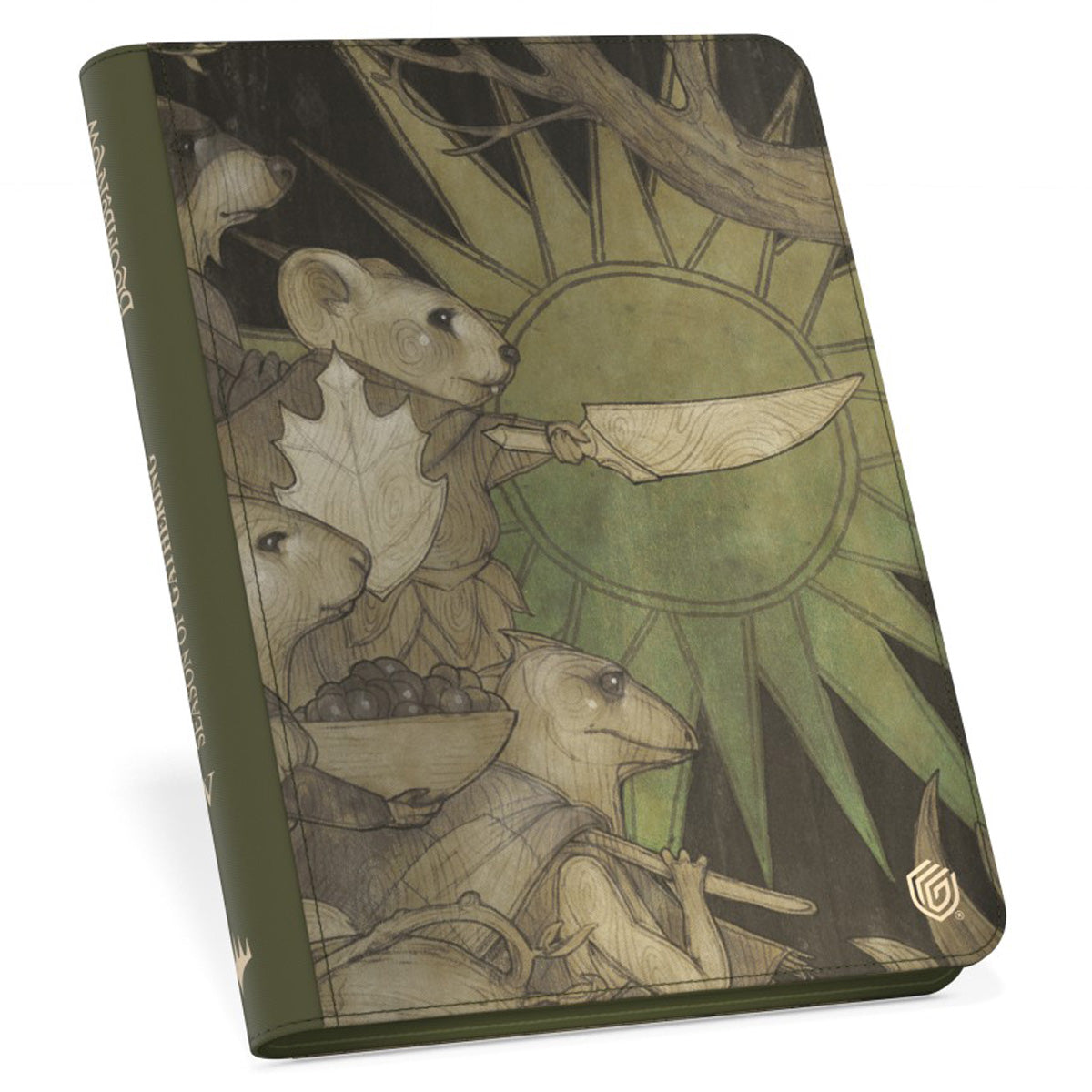 Ultimate Guard Zipfolio 360 Xenoskin Binder - MTG Bloomburrow - Season of Gathering - Binders