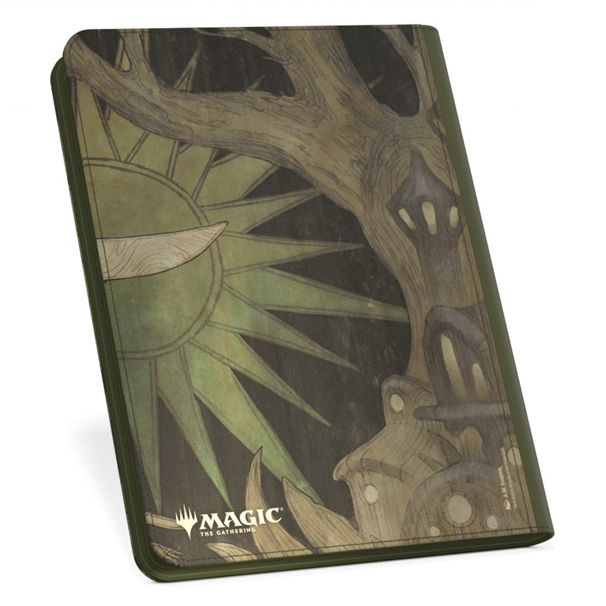 Ultimate Guard Zipfolio 360 Xenoskin Binder - MTG Bloomburrow - Season of Gathering - Binders - 2