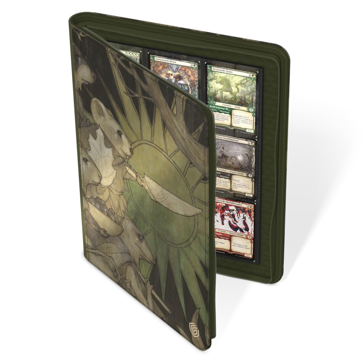 Ultimate Guard Zipfolio 360 Xenoskin Binder - MTG Bloomburrow - Season of Gathering - Binders - 5