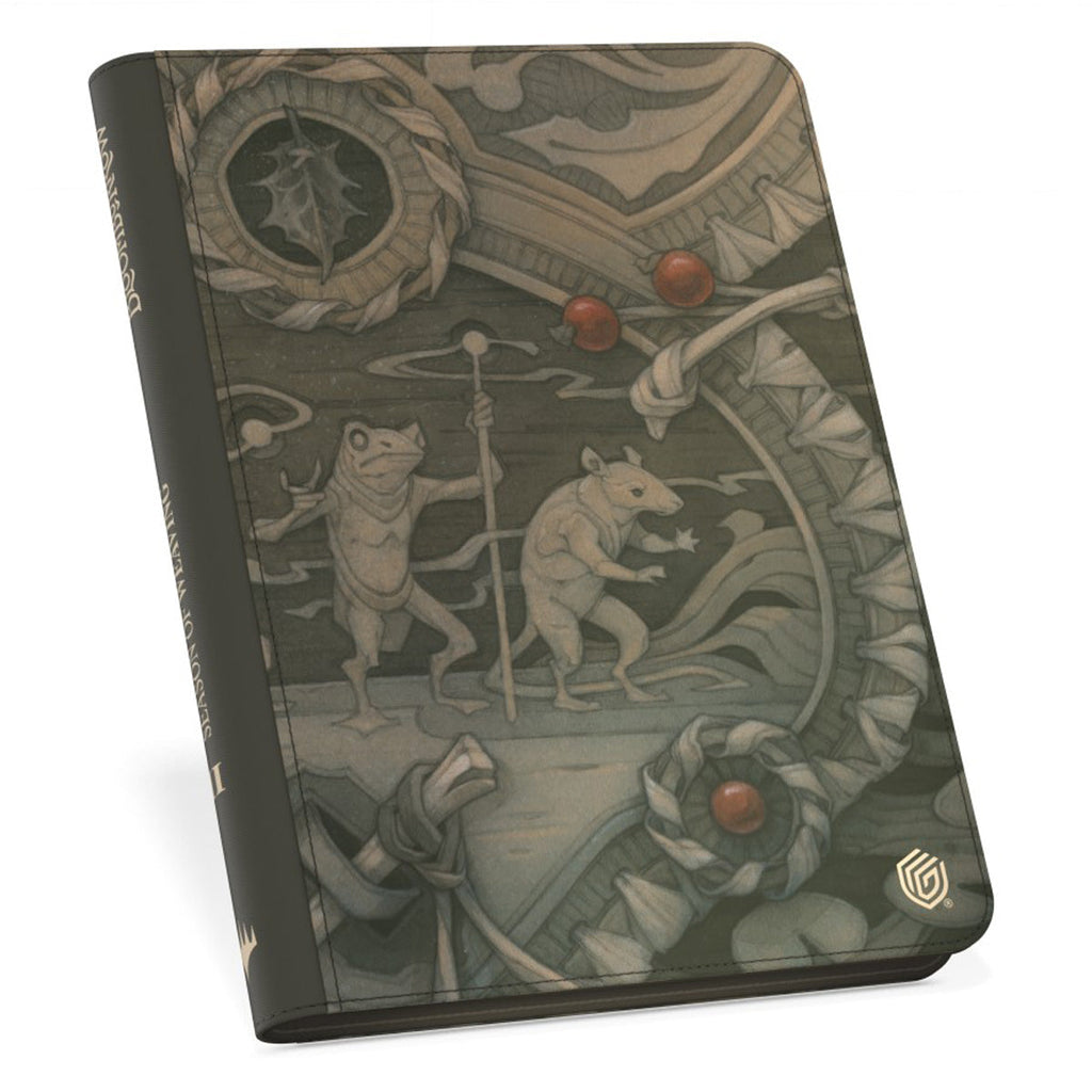 Ultimate Guard Zipfolio 360 Xenoskin Binder - MTG Bloomburrow - Season of Weaving - Binders