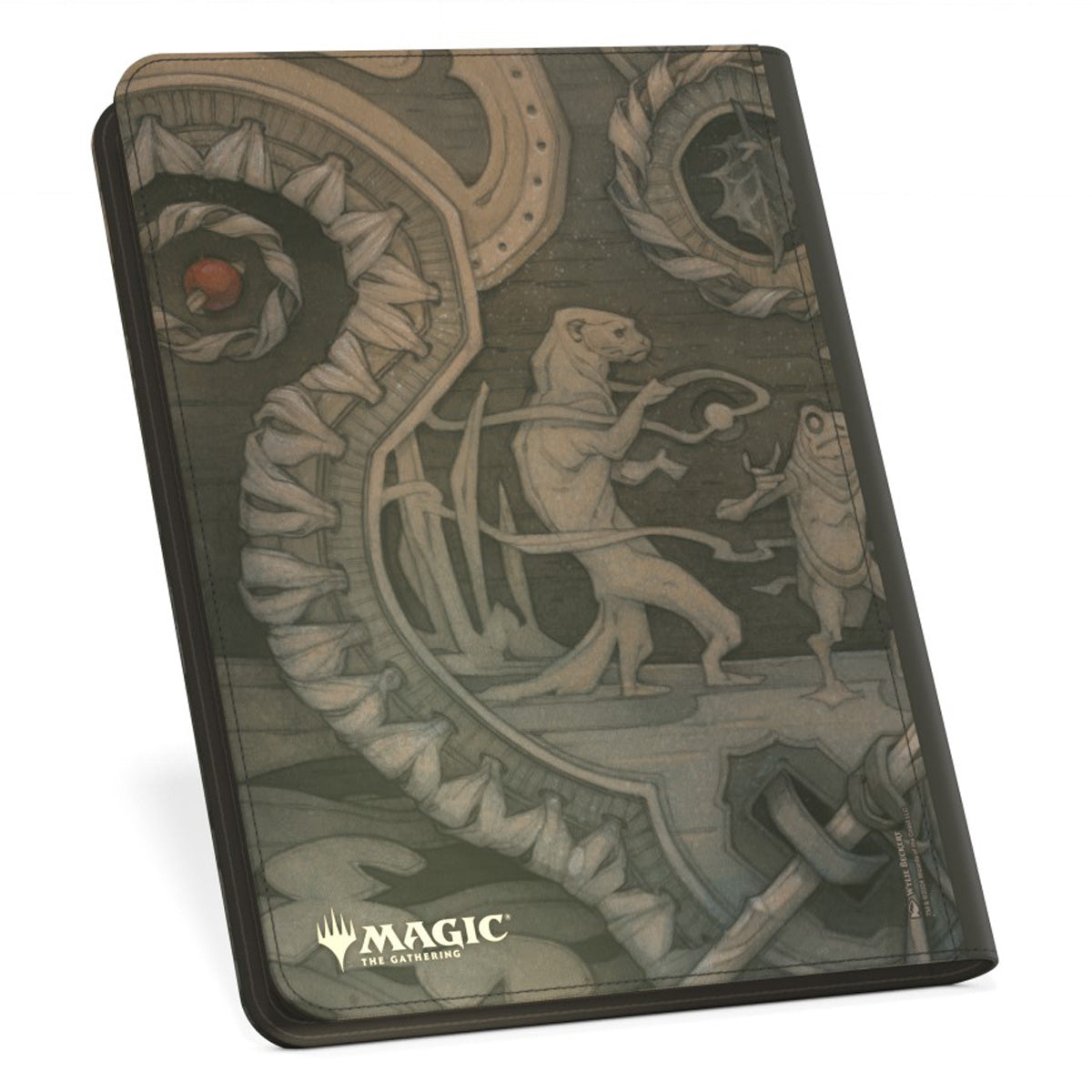 Ultimate Guard Zipfolio 360 Xenoskin Binder - MTG Bloomburrow - Season of Weaving - Binders - 2