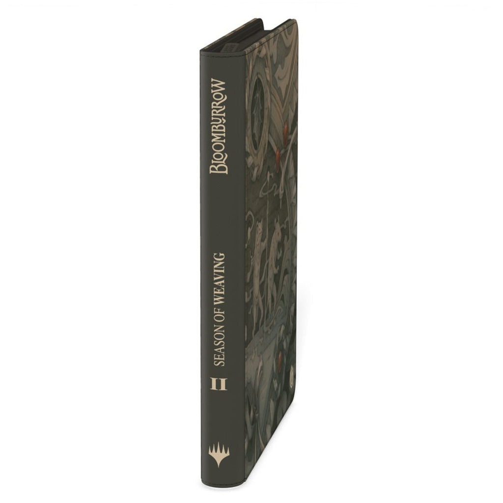 Ultimate Guard Zipfolio 360 Xenoskin Binder - MTG Bloomburrow - Season of Weaving - Binders - 3
