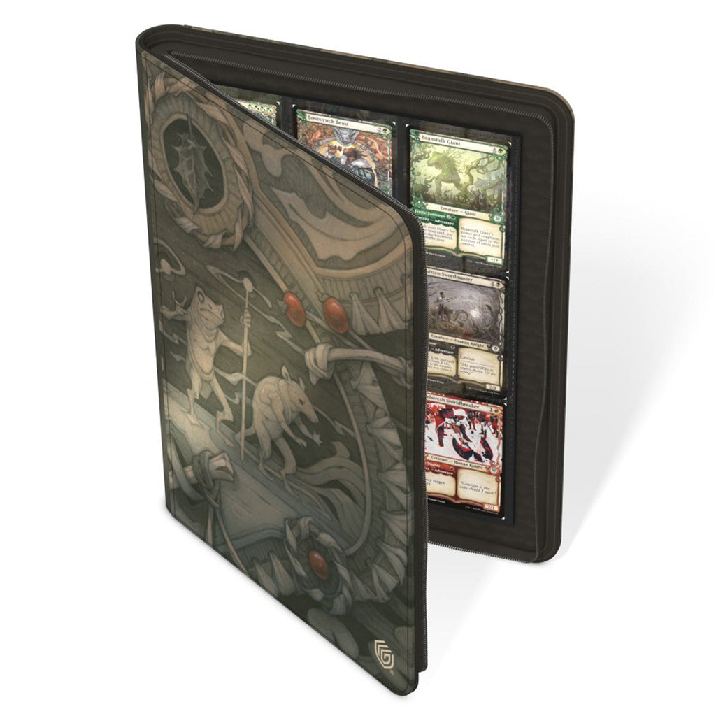 Ultimate Guard Zipfolio 360 Xenoskin Binder - MTG Bloomburrow - Season of Weaving - Binders - 4