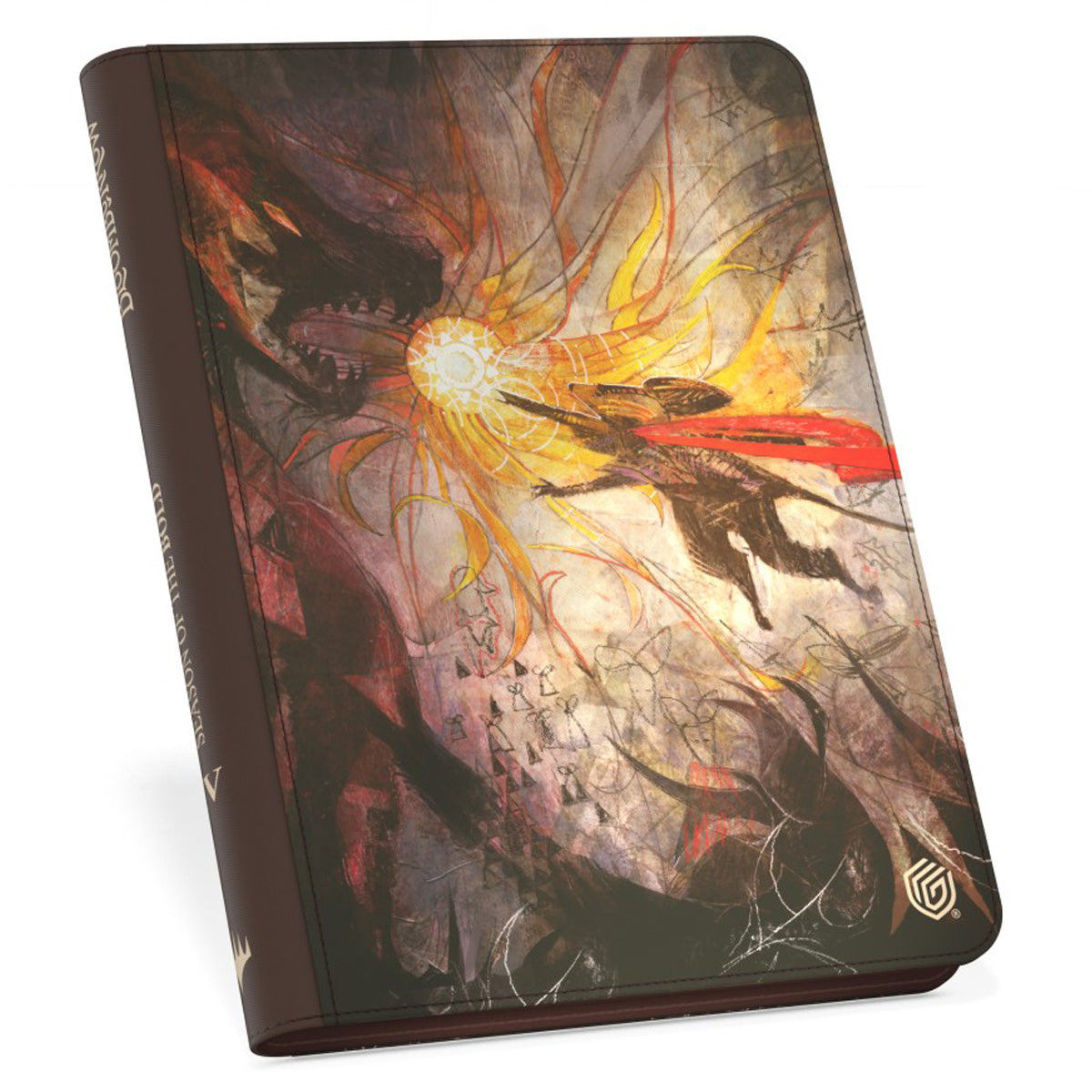 Ultimate Guard Zipfolio 360 Xenoskin Binder - MTG Bloomburrow - Season of the Bold - Binders
