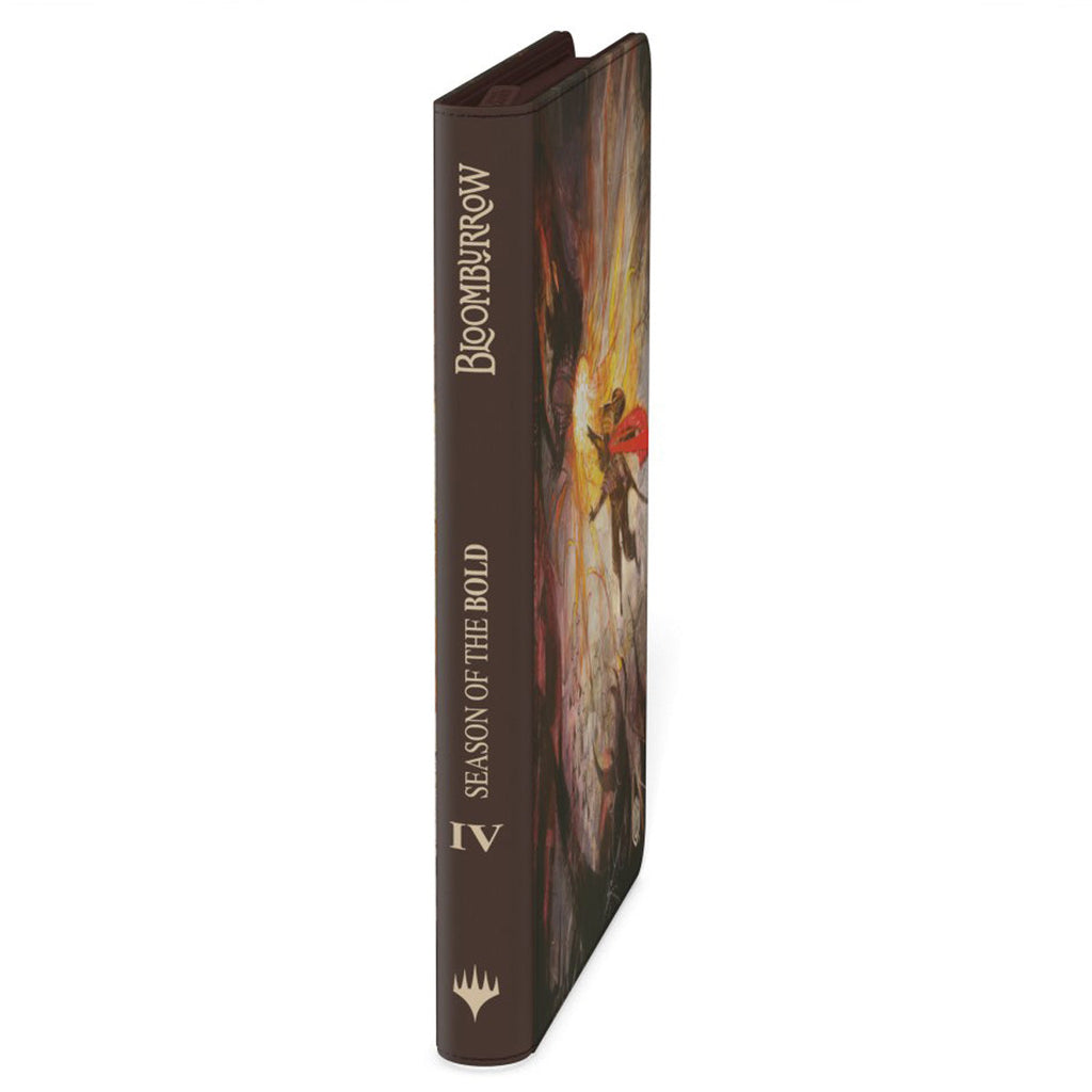 Ultimate Guard Zipfolio 360 Xenoskin Binder - MTG Bloomburrow - Season of the Bold - Binders - 3