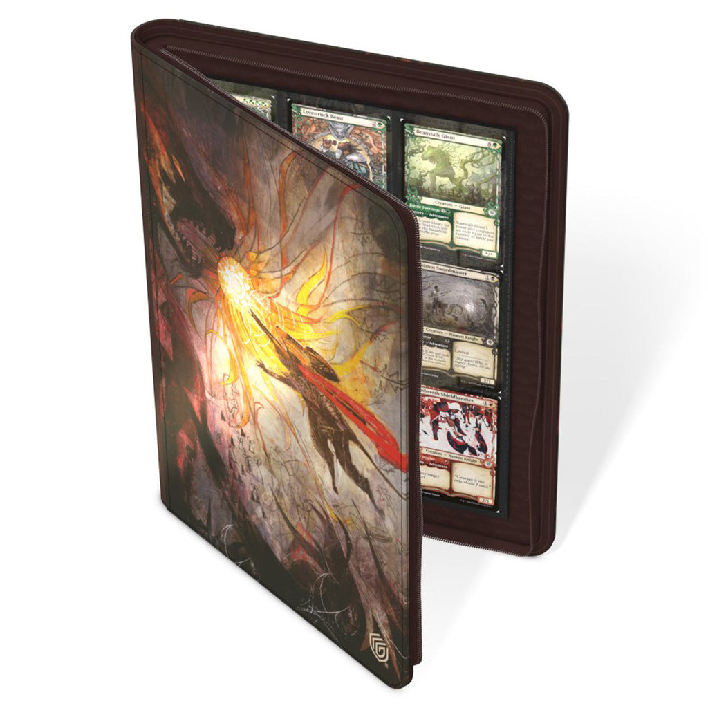 Ultimate Guard Zipfolio 360 Xenoskin Binder - MTG Bloomburrow - Season of the Bold - Binders - 4