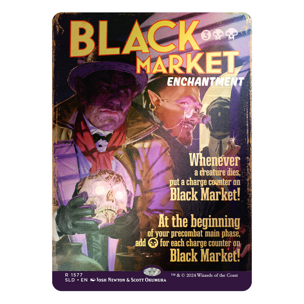 Secret Lair Winter Superdrop 2024 Hard-Boiled Thrillers Foil Edition - Trading Card Games - 4